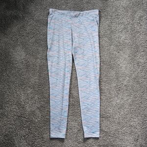 Nike Womens Thermafit Patterned Leggings EUC size Large